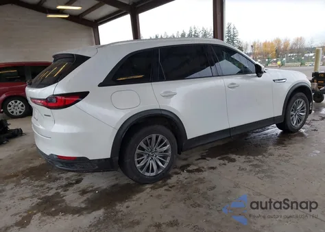 2024 Mazda Cx-90 Phev Preferred from USA, damaged, VIN JM3KKBHA9R1178743